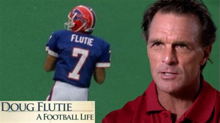 What does Doug Flutie do for a living?