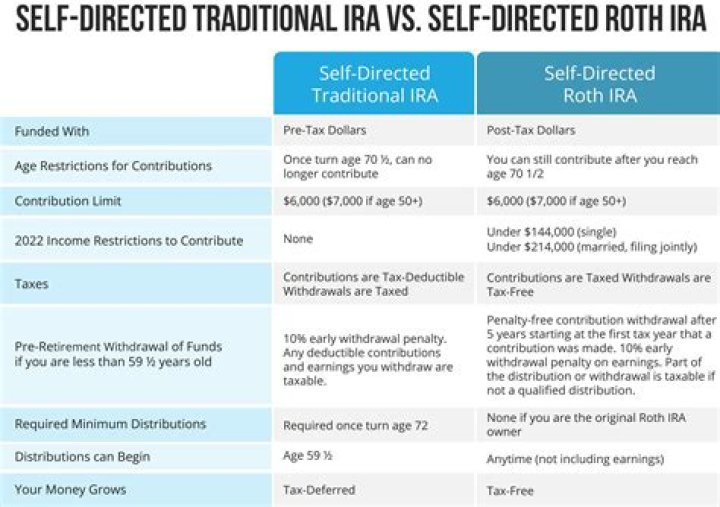 What does it mean to have a self directed IRA?