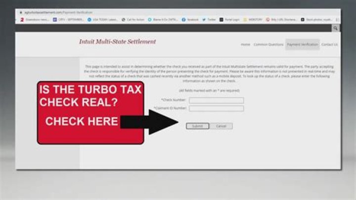 What does it mean when TurboTax says your stimulus submission was accepted?