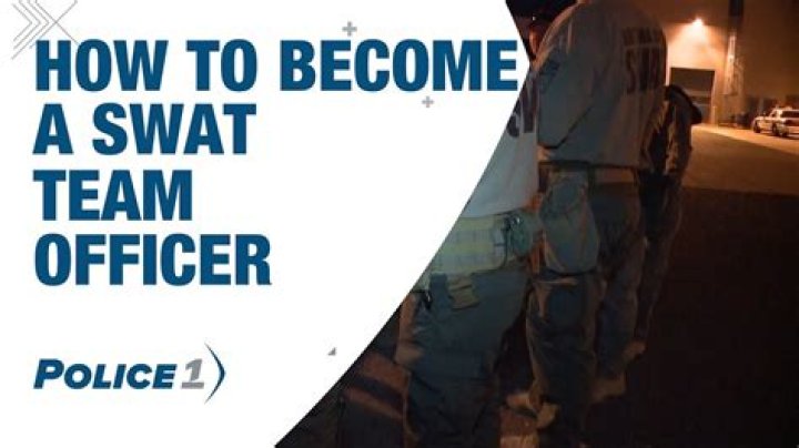 What does it take to become a SWAT member?