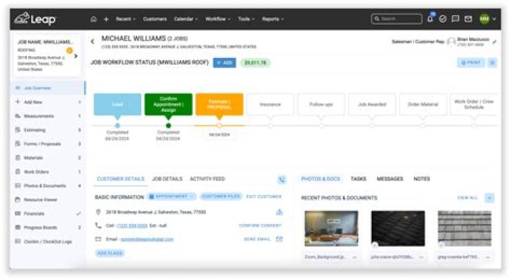 What does LEAP program mean?