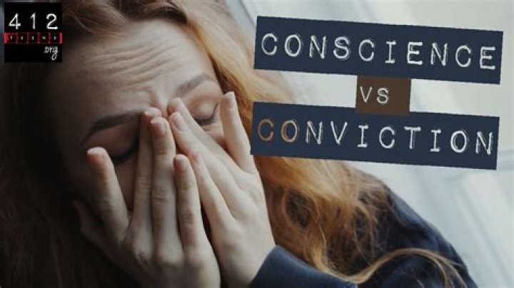 What does lieu of conviction mean?