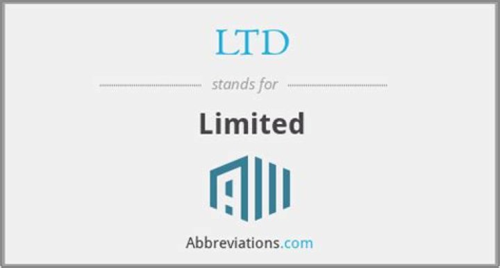 What does Ltd stand for in USA?