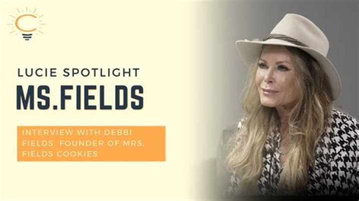 What does Mrs Debbie Fields sell?