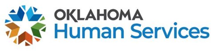 What does Oklahoma Department of Human Services do?