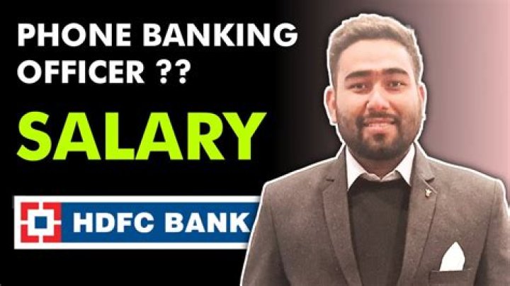 What does phone banking officer do?