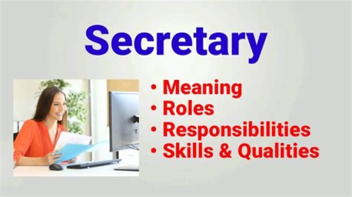What does Social Secretary mean?
