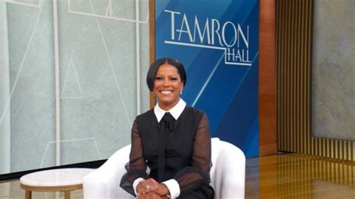 What does Tamron Hall make a year?