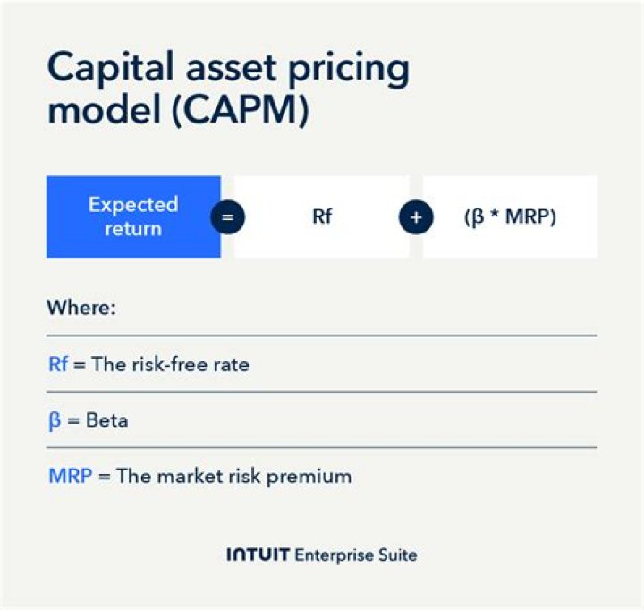 What does the beta in the Capital Asset Pricing Model CAPM measures?