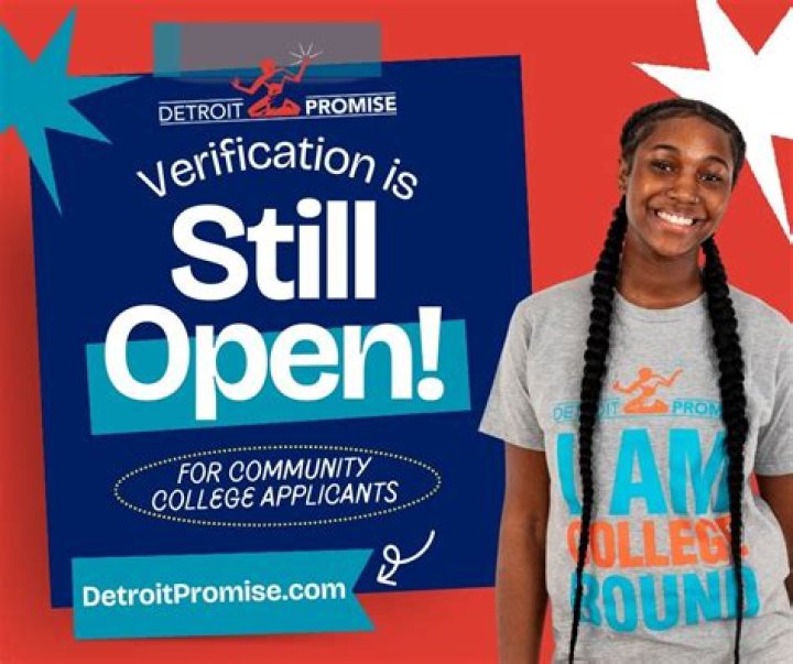 What does the Detroit Promise Scholarship cover?