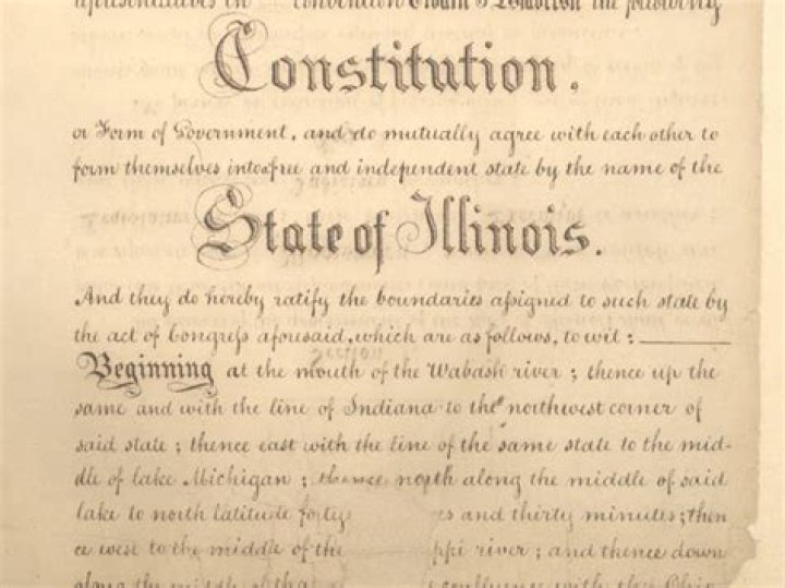 What does the proposed amendment to the 1970 Illinois Constitution mean?