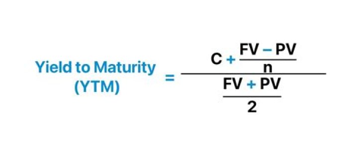 What does the yield to maturity assume?