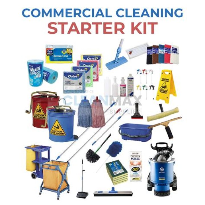 What equipment do I need to start a cleaning company?