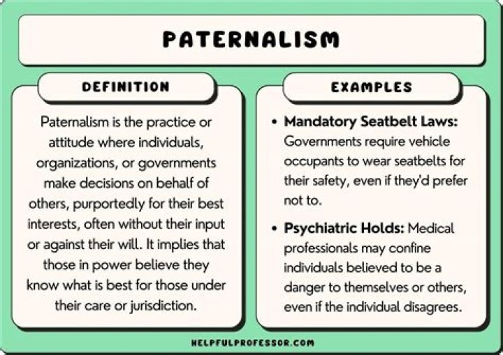 What era is paternalistic approach?