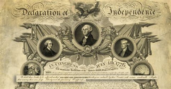 What exactly is the Declaration of Independence?