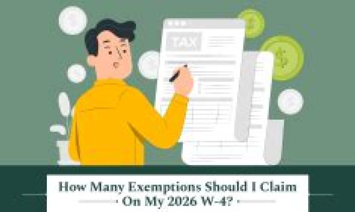 What exemptions should I claim 2020?