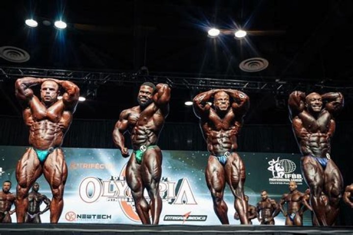 What Federation is Mr Olympia?