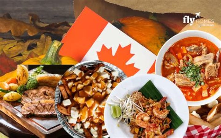 What foods do Canadians eat most?