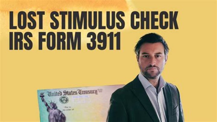What form do I fill out for missing stimulus check?