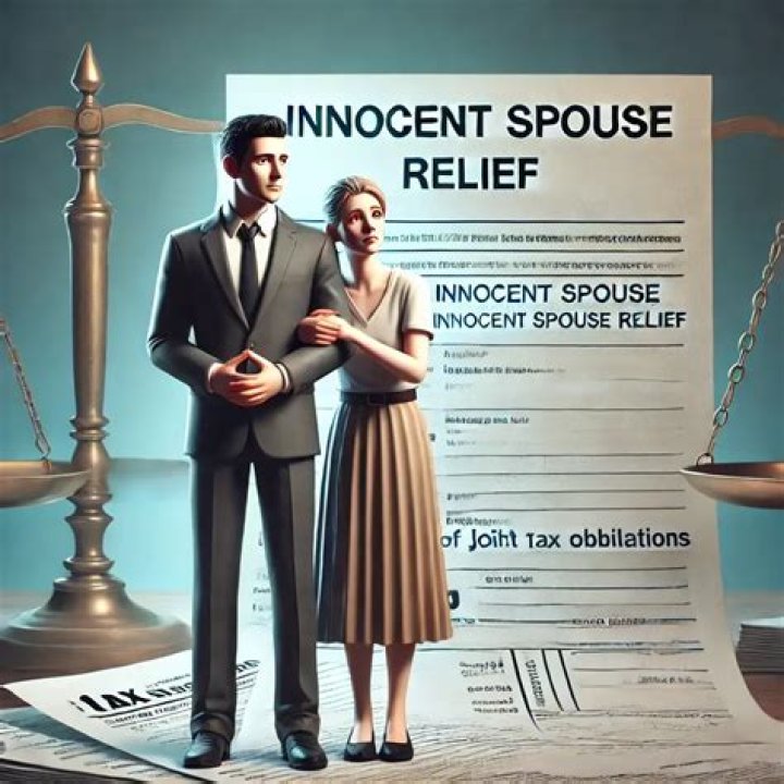 What Form to file for Innocent spouse?