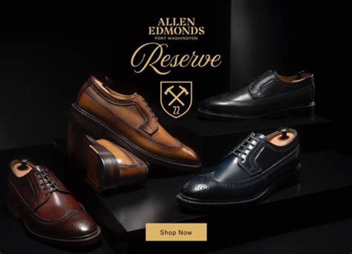 What happened to Allen Edmonds shoes?