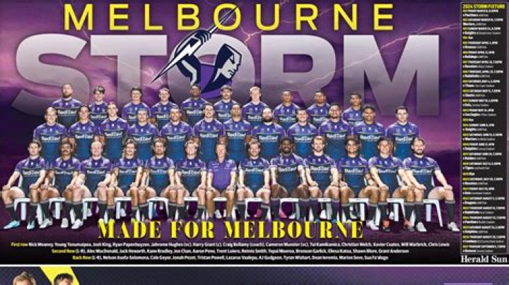 What happened to the Melbourne Storm in 2010?