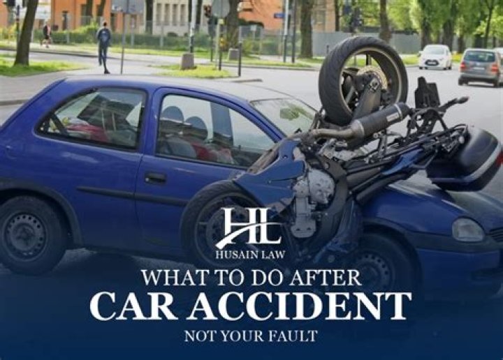 What happens after a car accident not your fault?