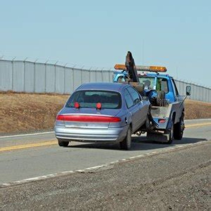 What happens after a leased car is repossessed?