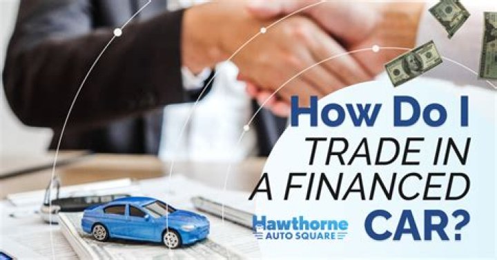 What happens if a financed car is totaled?