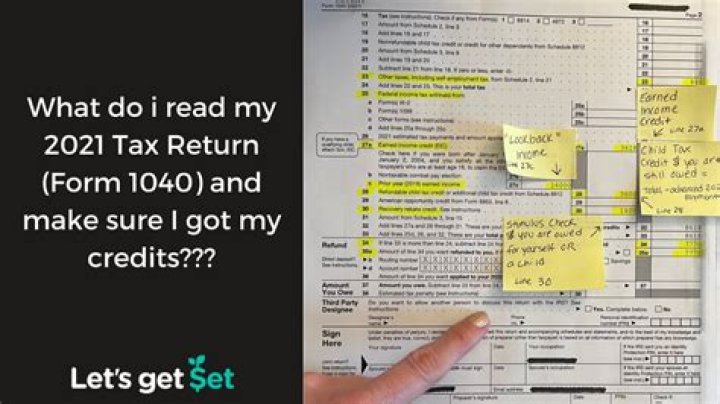 What happens if you mail in your tax return and dont get anything back?