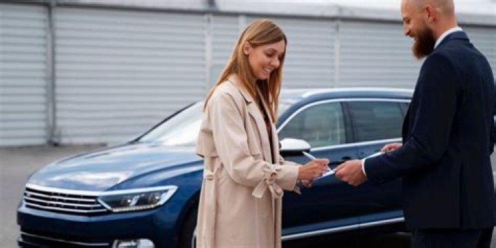 What happens to a financed car if the owner dies?