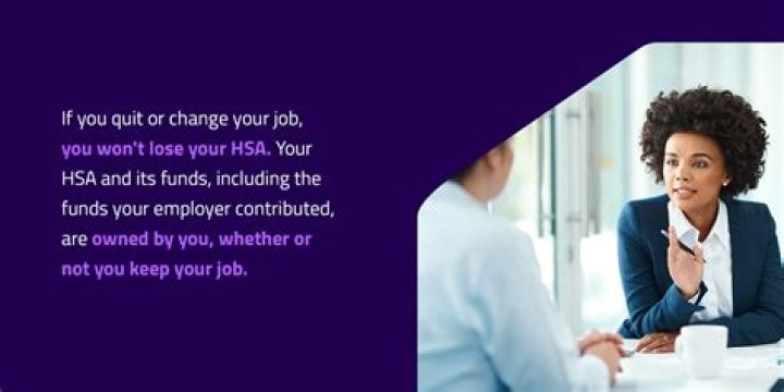 What happens to HSA if you lose your job?