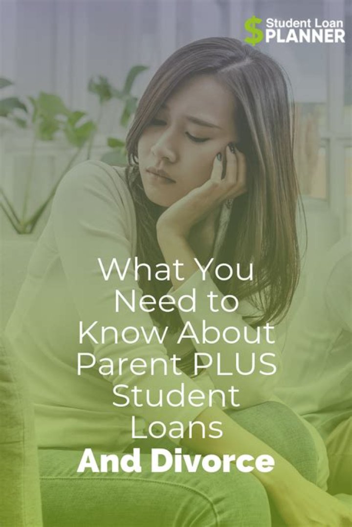 What happens to student loans in a divorce?