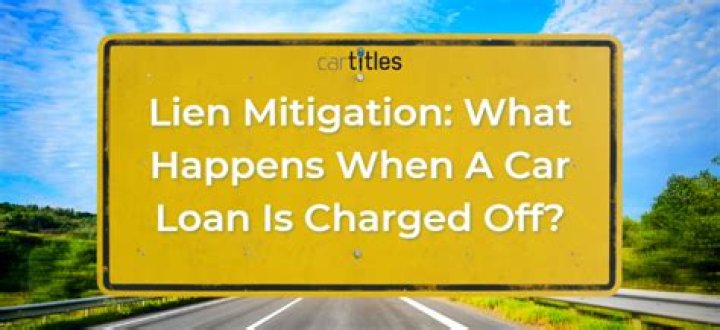 What happens when a auto loan is charged off?