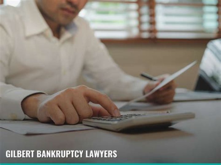 What happens when one spouse files for bankruptcy?
