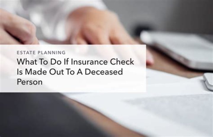 What if a deceased person has no estate?