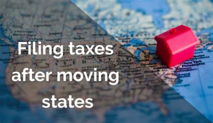 What if I moved before filing taxes?