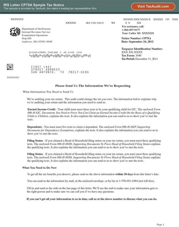 What if the IRS has my name wrong?