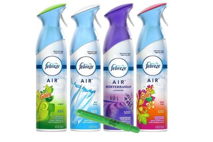 What ingredients are in car air freshener?