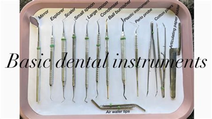 What instruments are used for periodontal treatment?