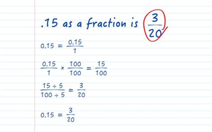What is 1/5 of a fraction?