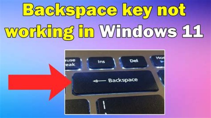 What is 4in backspace?