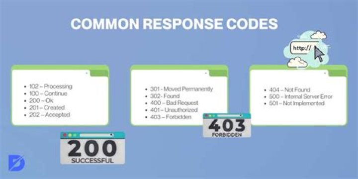 What is a 200 response code?