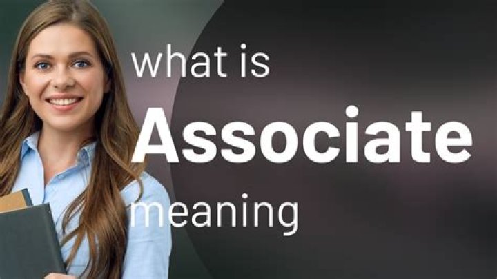 What is a associate manager?