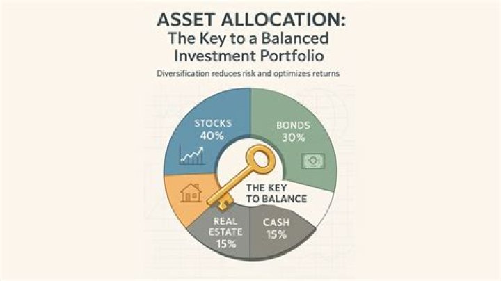 What is a balanced portfolio asset allocation?