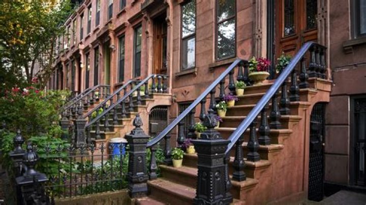 What is a brownstone in New York City?