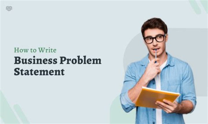 What is a business problem?