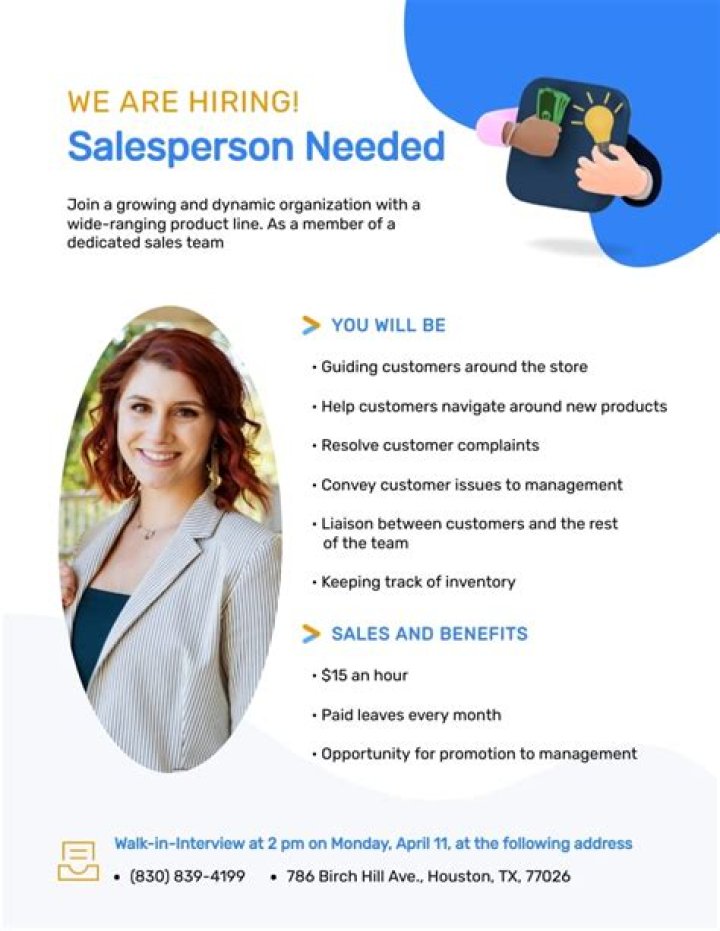 What is a field salesperson?