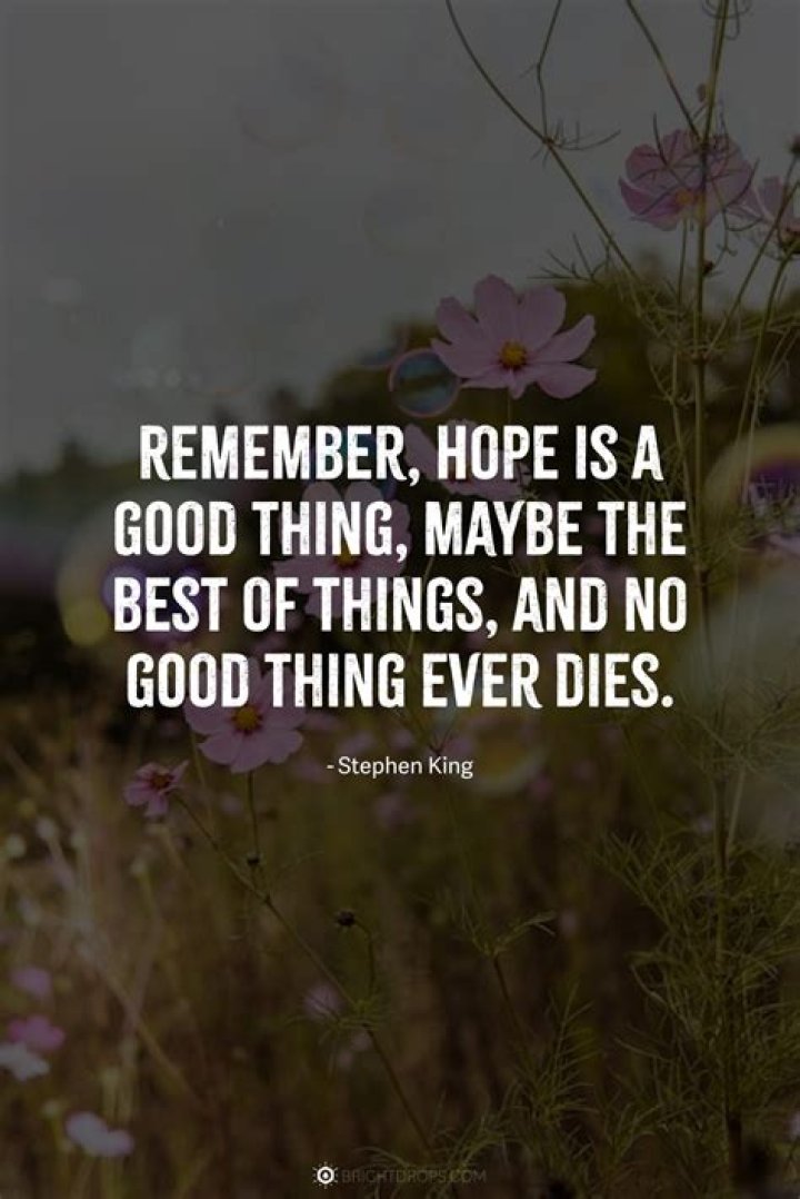 What is a good quote for hope?