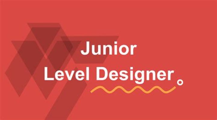 What is a junior level designer?